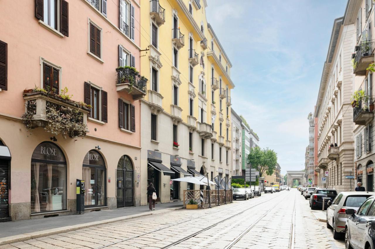 Easylife - Comodo Studio In Corso Di Porta Romana ミラノ エクステリア 写真