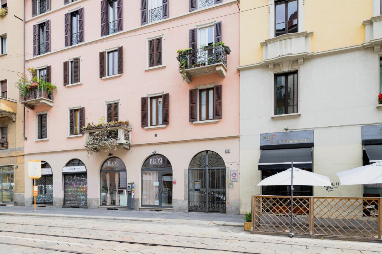 Easylife - Comodo Studio In Corso Di Porta Romana ミラノ エクステリア 写真